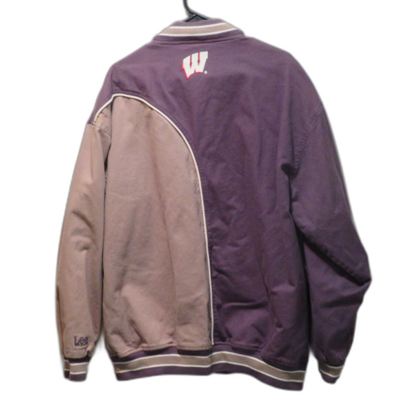 Lee Sport Wisconsin Badgers Jacket Size XL - Picture 2 of 8